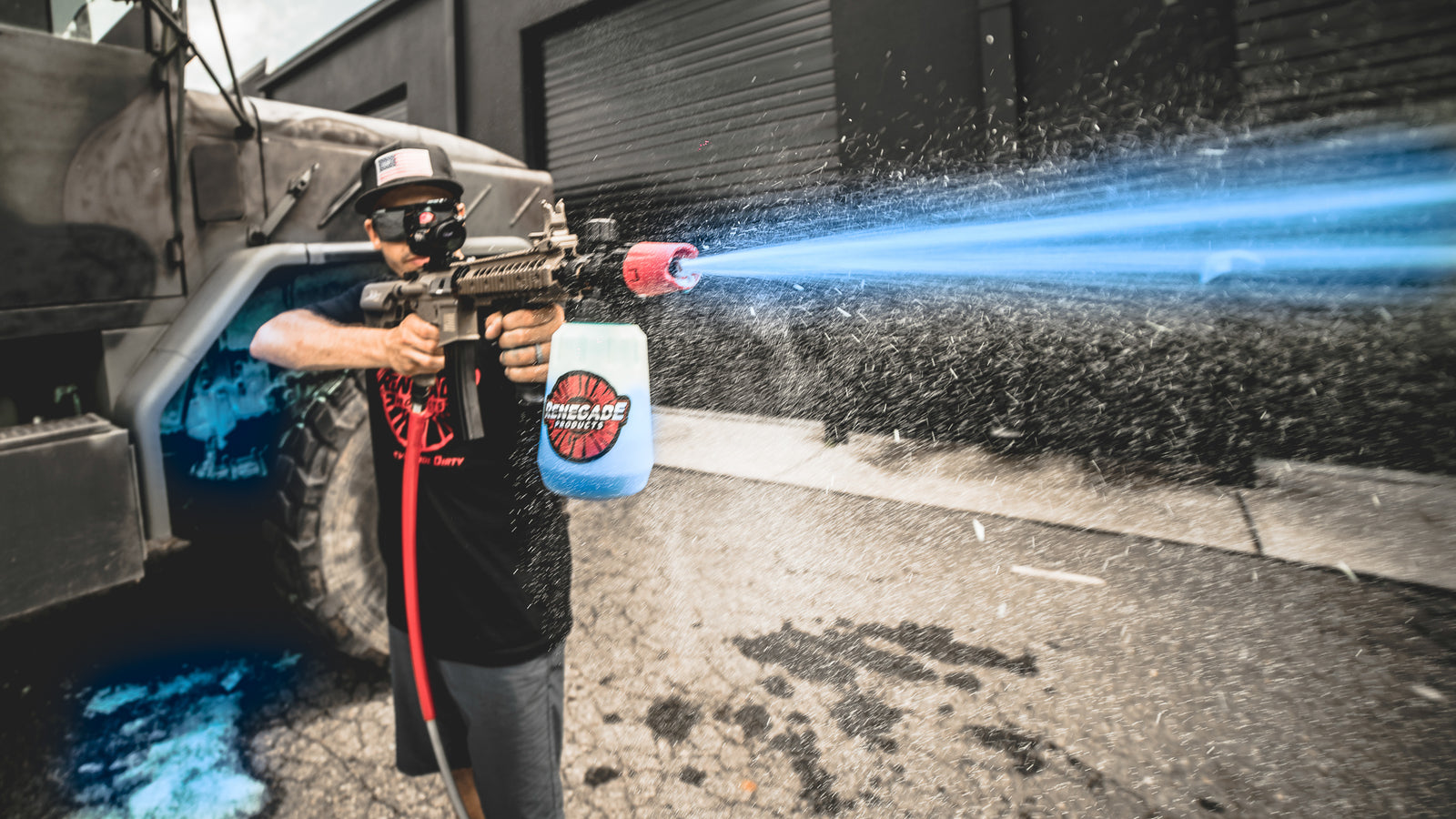 AR15 foam cannon / AR15 pressure washer wand giveaway