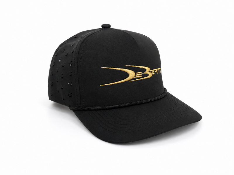 Camo/Gold DeBerti Snapback Hat