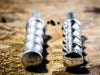 Machined out of 6061 billet aluminum Dagger top knob & adapter  Comes with all supplied hardware Color options Polished aluminum or Billet hammertone Fits most manual vehicles Could be used for any custom application MADE IN USA