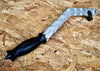 Fully machined out of 6160 billet aluminum 2 piece machined handbrake Machined top handle Machined lower stem Machined clevis Optional pass through or stand alone master cylinder sizes (5/8″ or 3/4″) Optional aluminum forged 11:1 ratio bracket (comes with master cylinder option) Color options: Anodized black, anodized clear, billet hammer tone or polished aluminum Stainless steel handle hardware High quality shoulder bolts & hardware 18'' tall handle MADE IN THE USA