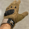 Our work series gloves are high end and very durable. There made out of a blend of materials from carbon fiber board, high elastic mesh, to tactical training Wear resistant palm mats. These were created to work in the worst conditions from tactical training, construction, automotive all the way to off-road gloves.