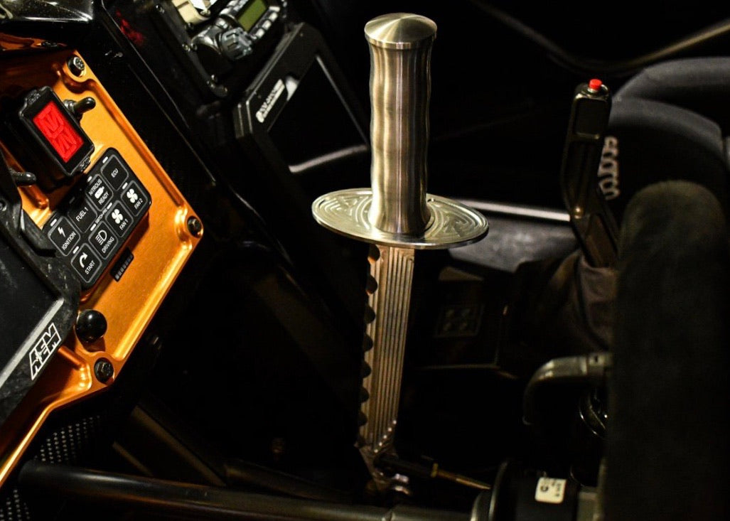 Samurai Sword Handbrake | DeBerti