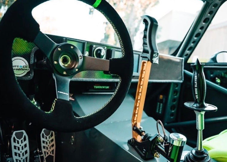 The Grim Reaper Handbrake (Straight Stem version)