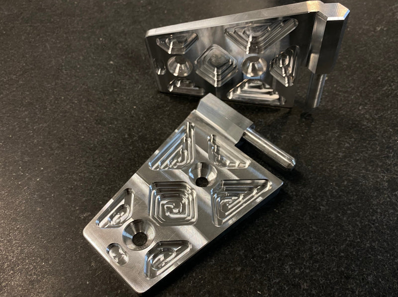 2007-2018 Jeep JK/JKU Billet Aluminum Door Hinges